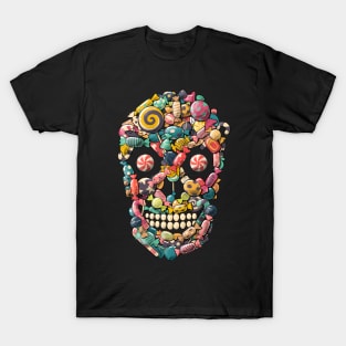 Candy Skull T-Shirt